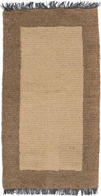 Nepal mattan - 140 x 70 cm - beige