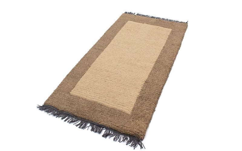 Nepal mattan - 140 x 70 cm - beige