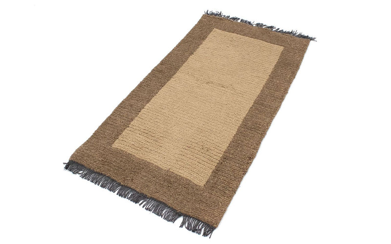 Nepal mattan - 140 x 70 cm - beige