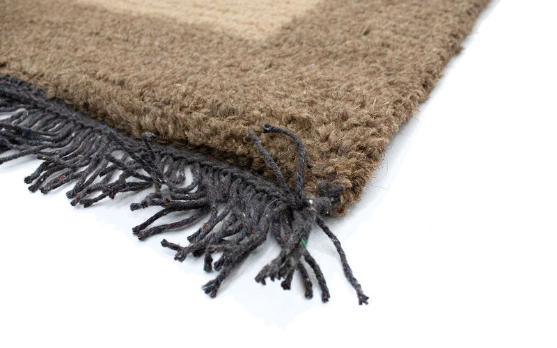 Nepal mattan - 140 x 70 cm - beige