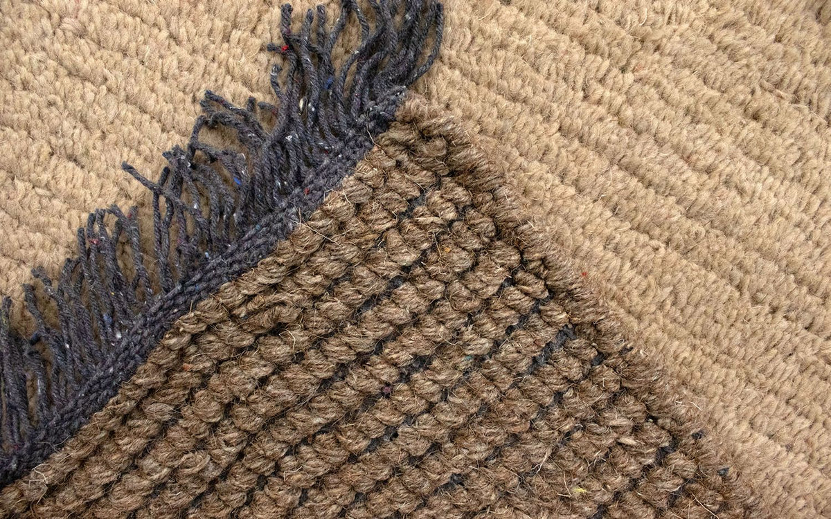 Nepal mattan - 140 x 70 cm - beige