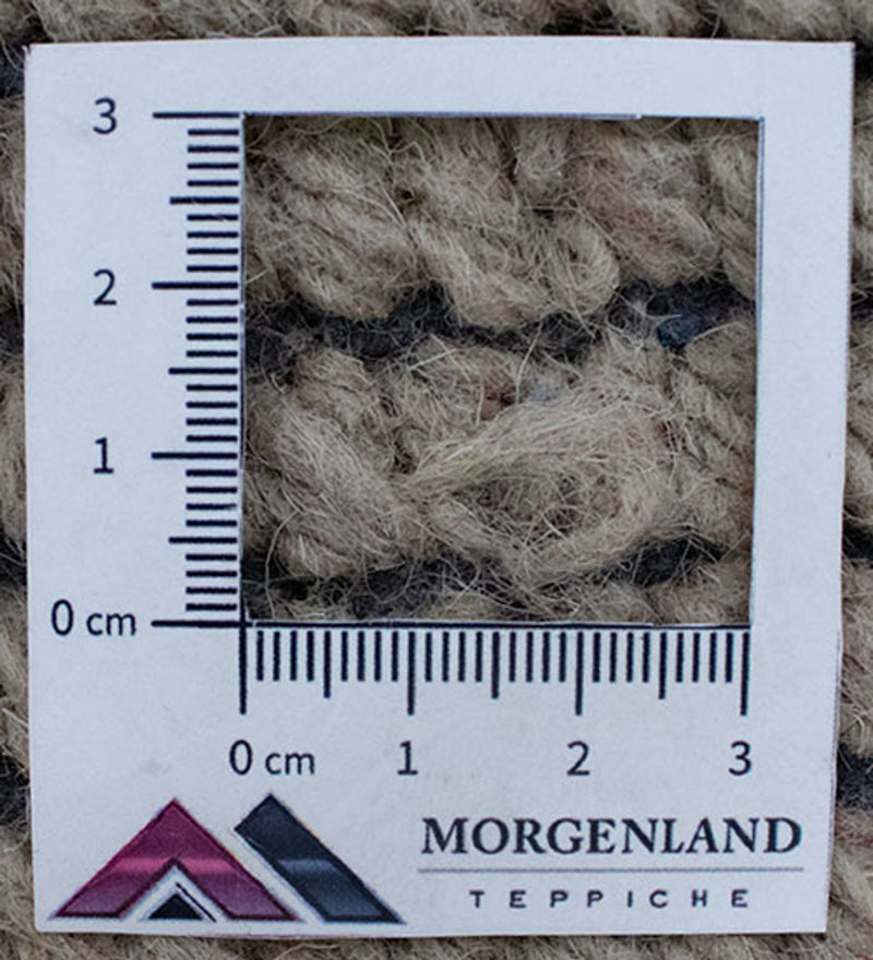 Nepal mattan - 140 x 70 cm - beige