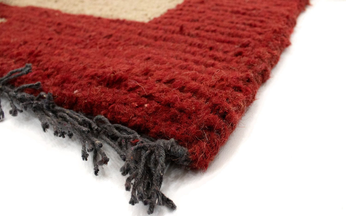 Nepal mattan - 140 x 70 cm - beige