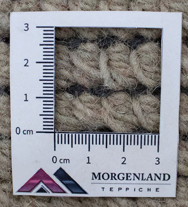 Nepal mattan - 140 x 70 cm - beige