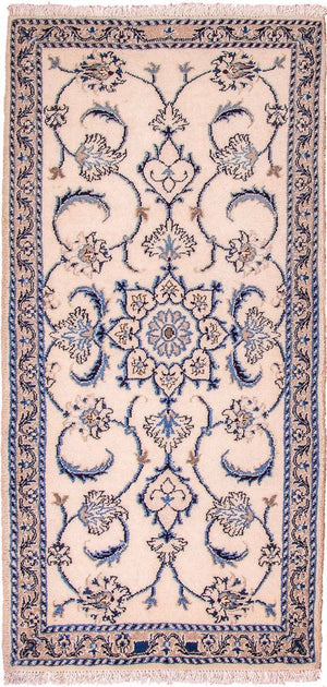 Runner Persisk matta - Nain - 143 x 69 cm - beige