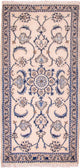 Nain - 12 la Mattan 143x69cm - Persisk matta