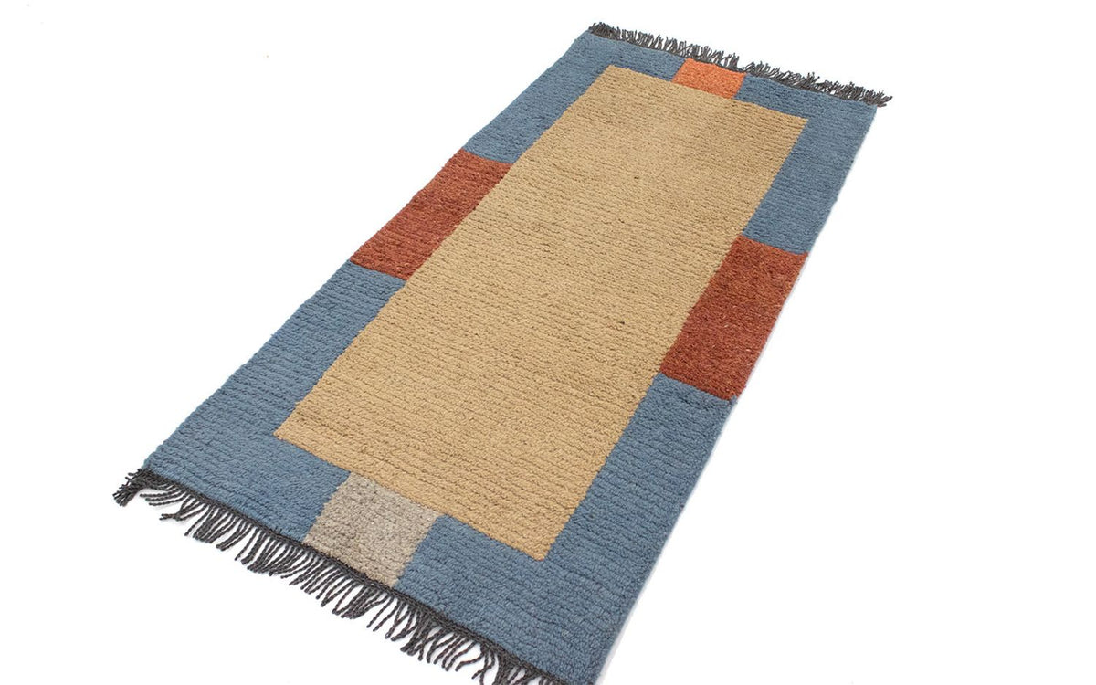 Nepal mattan - 140 x 70 cm - beige