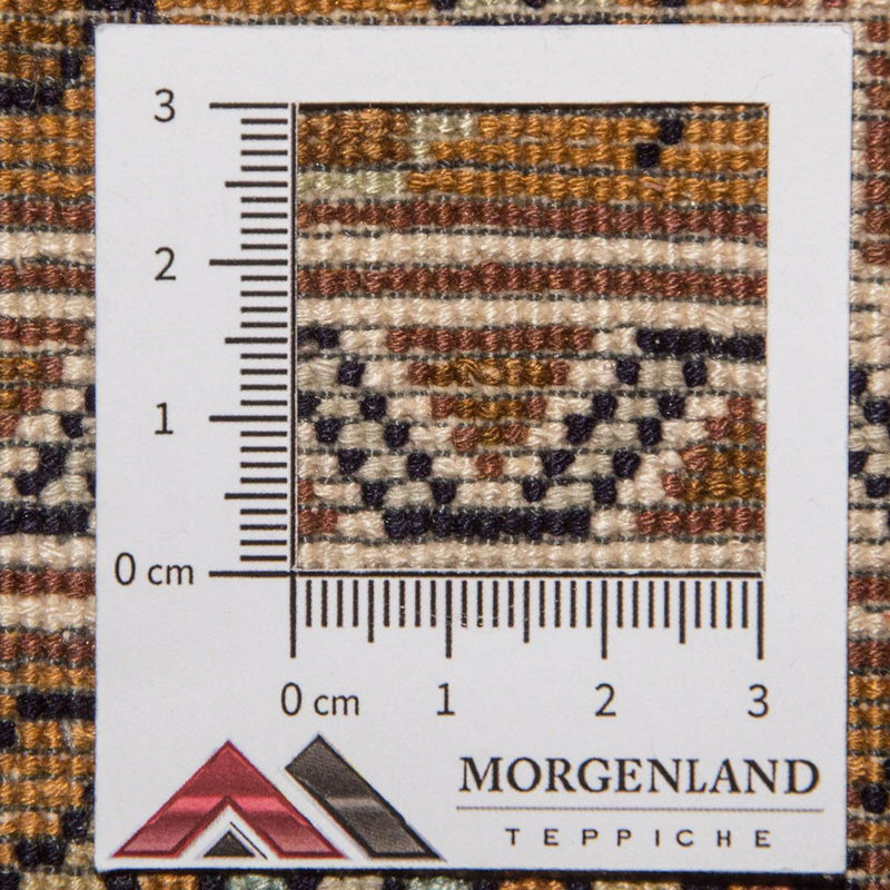 Sidenmatta - Kashmir Silk - 240 x 157 cm - beige