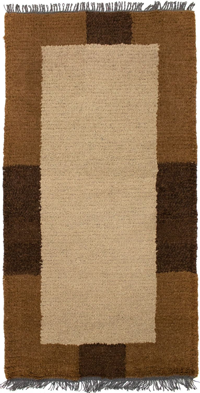 Nepal mattan - 140 x 70 cm - beige