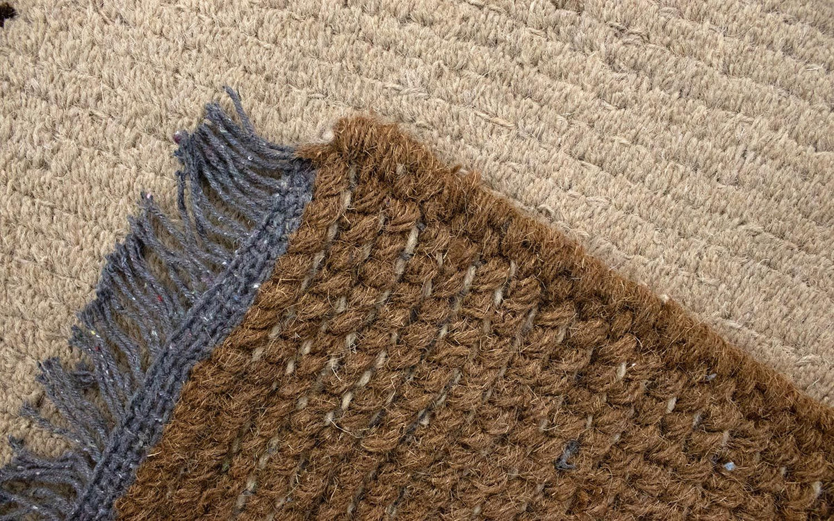 Nepal mattan - 140 x 70 cm - beige