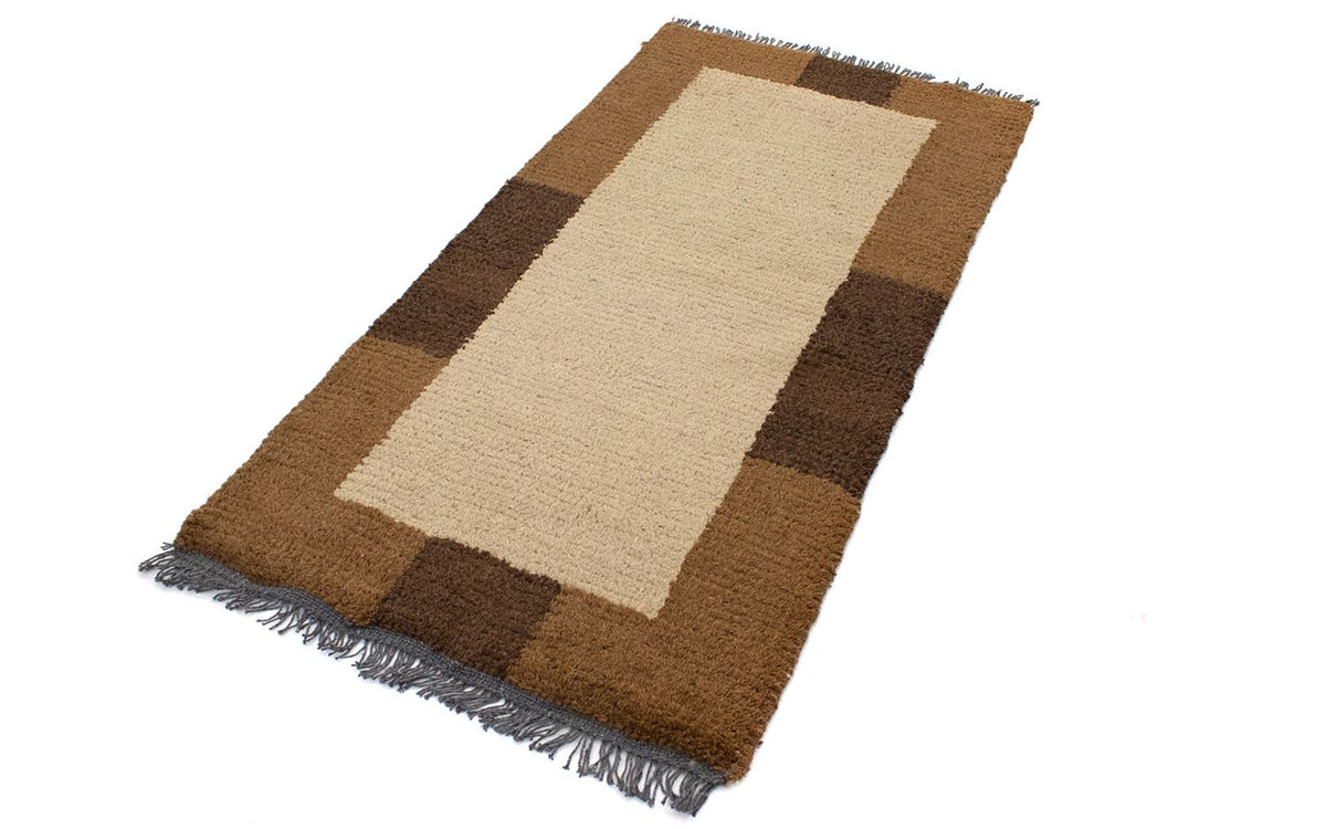 Nepal mattan - 140 x 70 cm - beige