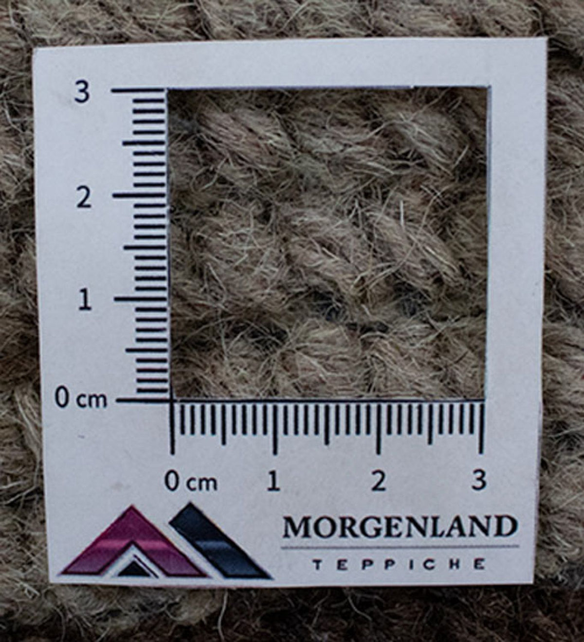 Nepal mattan - 140 x 70 cm - beige