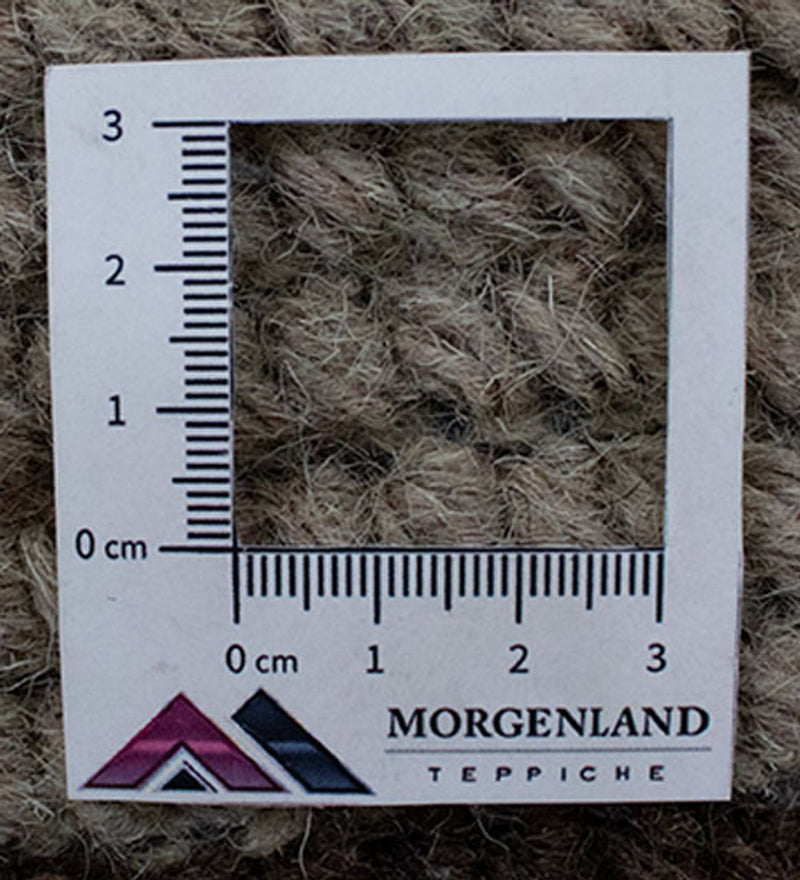 Nepal mattan - 140 x 70 cm - beige