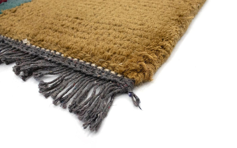 Nepal mattan - 140 x 70 cm - beige