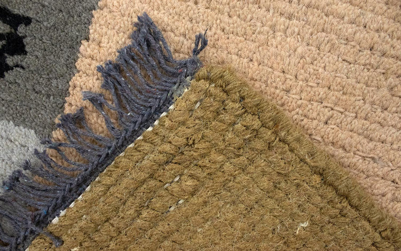 Nepal mattan - 140 x 70 cm - beige