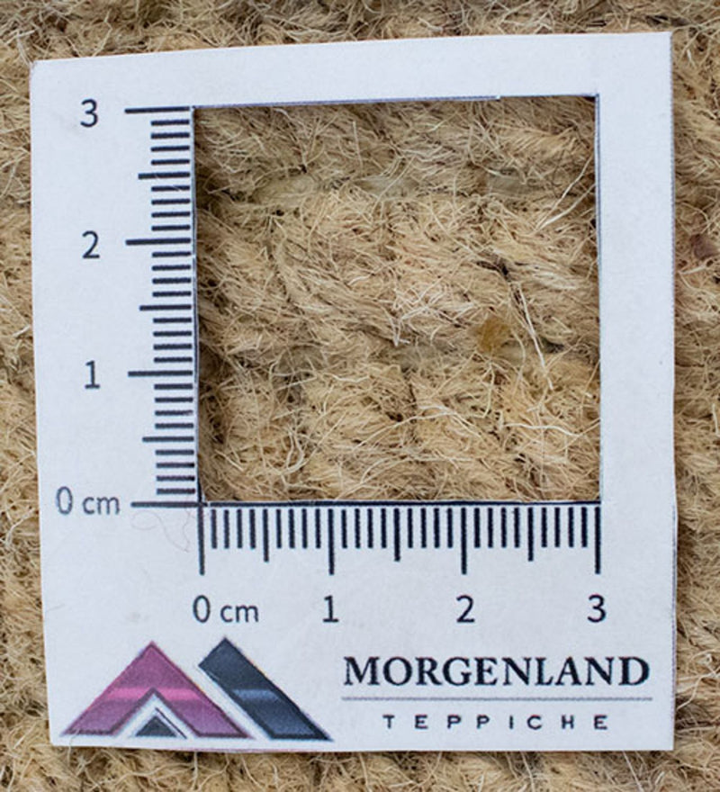 Nepal mattan - 140 x 70 cm - beige