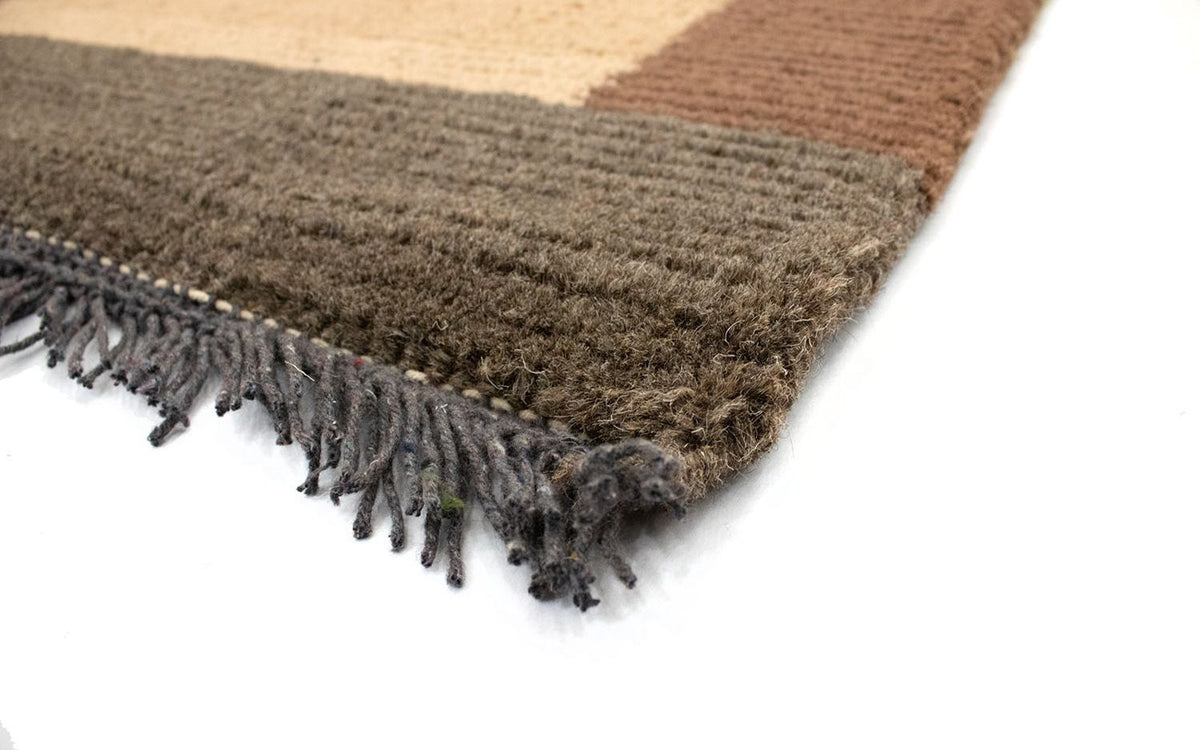 Nepal mattan - 140 x 70 cm - beige