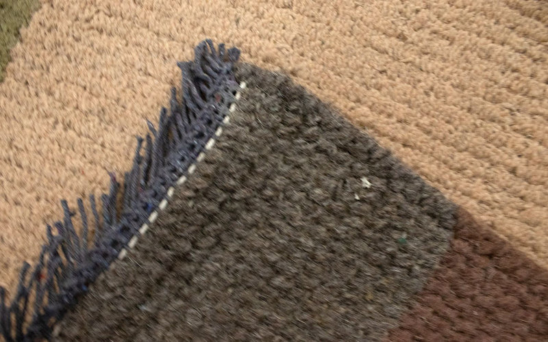 Nepal mattan - 140 x 70 cm - beige