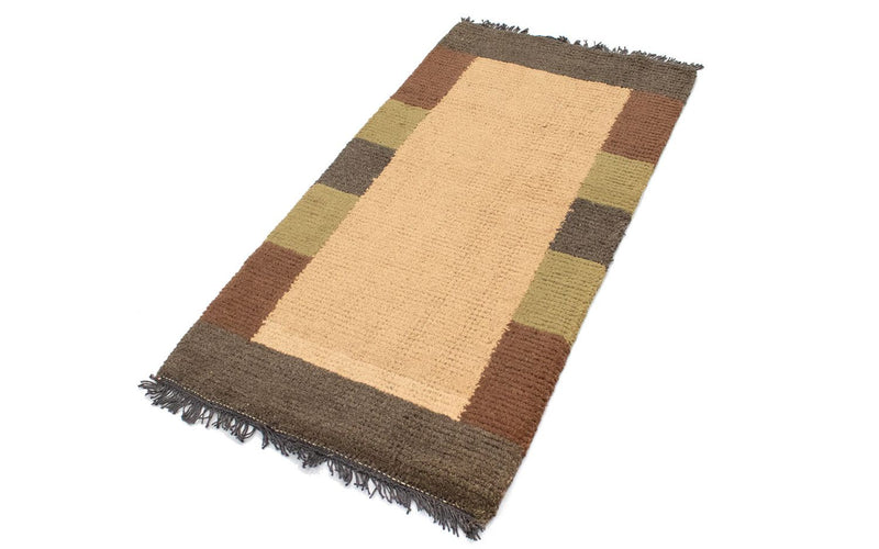 Nepal mattan - 140 x 70 cm - beige