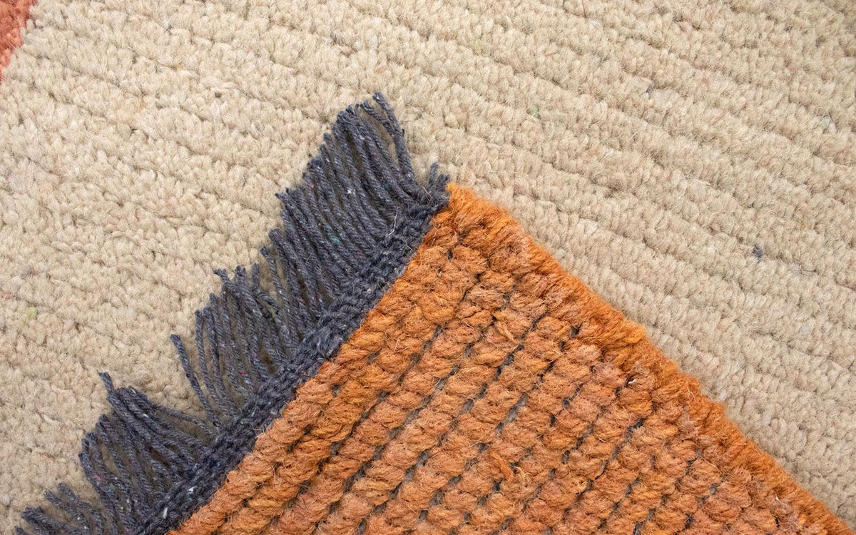 Nepal mattan - 140 x 70 cm - beige