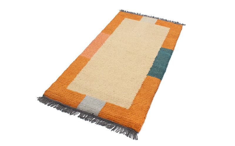 Nepal mattan - 140 x 70 cm - beige