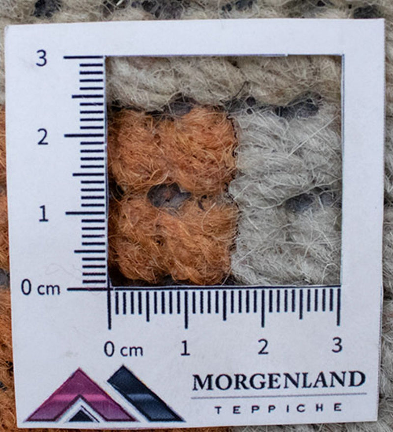 Nepal mattan - 140 x 70 cm - beige