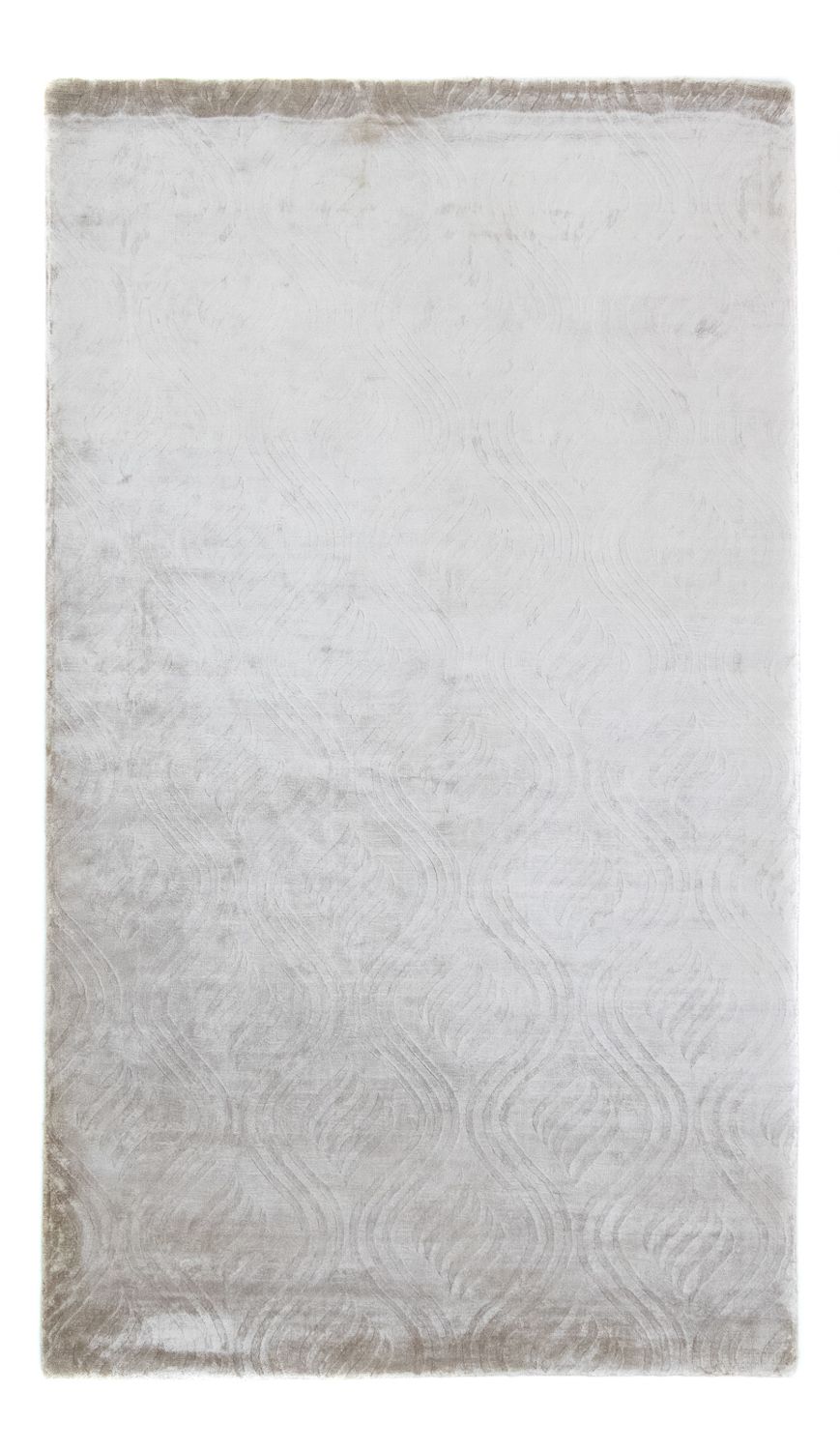 Ullmatta - 256 x 153 cm - silver