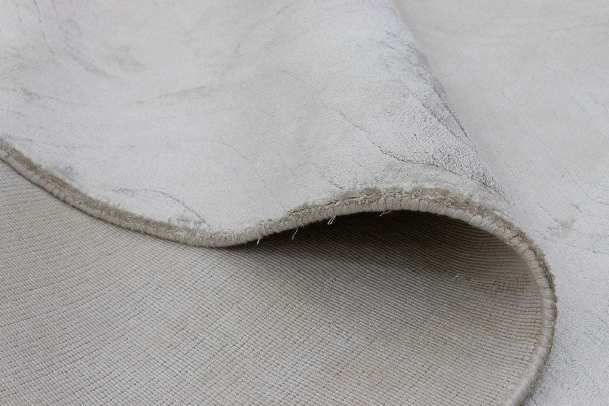 Ullmatta - 256 x 153 cm - silver