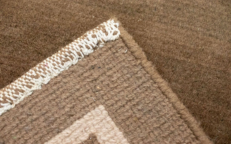 Nepal mattan - 140 x 70 cm - brun