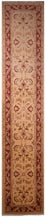 Runner Ziegler Carpet - 378 x 76 cm - beige