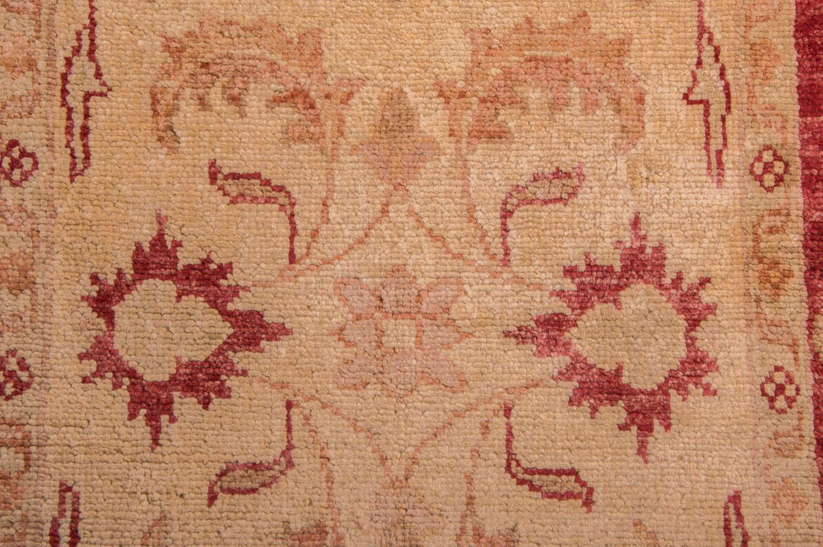 Runner Ziegler Carpet - 378 x 76 cm - beige