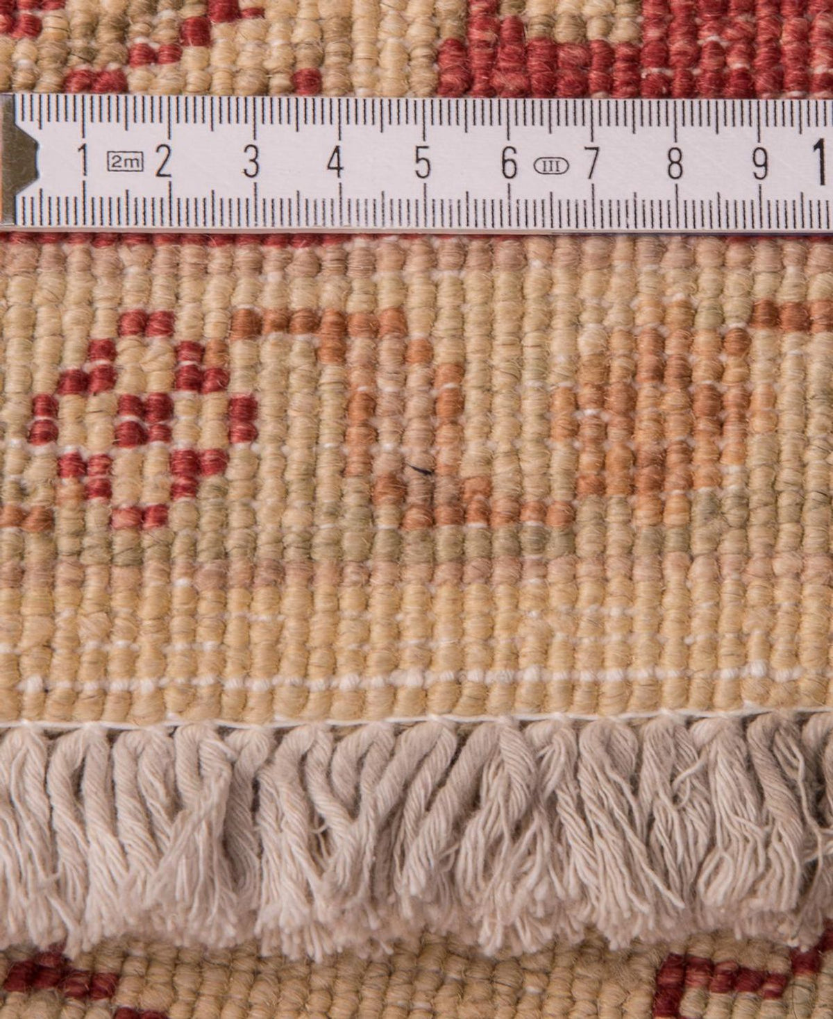 Runner Ziegler Carpet - 378 x 76 cm - beige