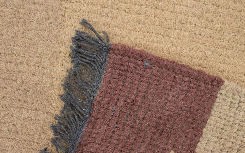 Nepal mattan - 140 x 70 cm - ljusbrun