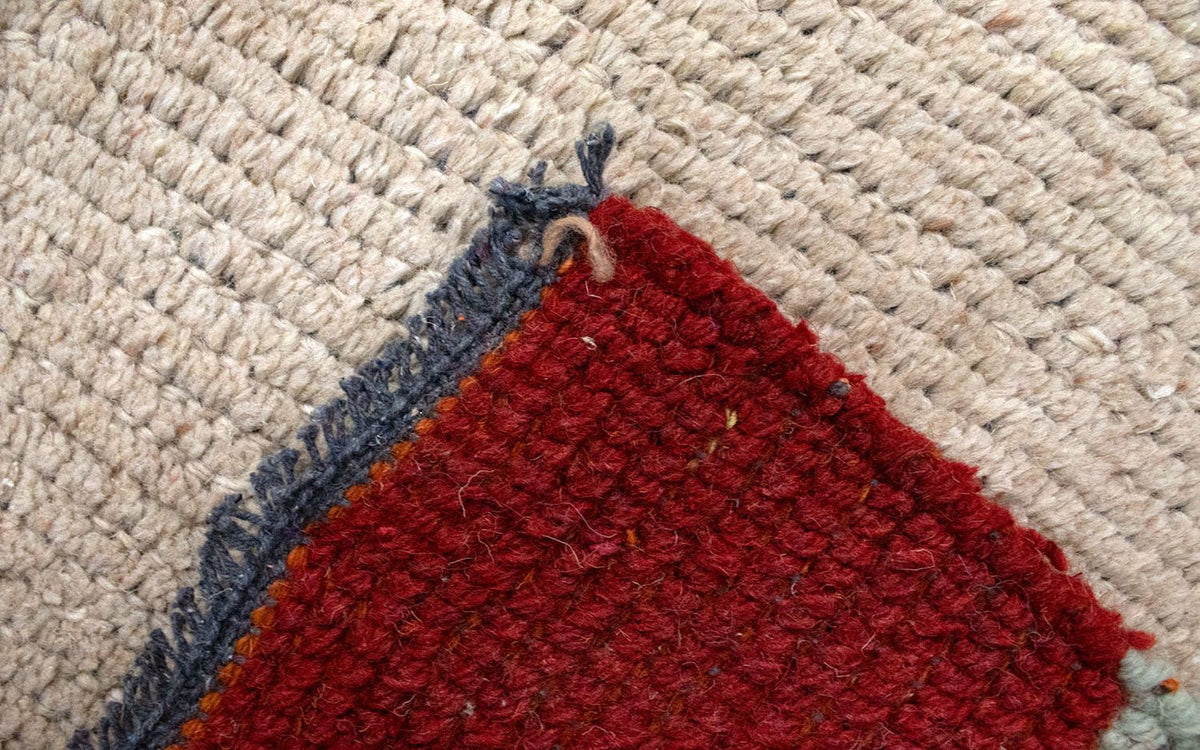 Nepal mattan - 140 x 70 cm - beige