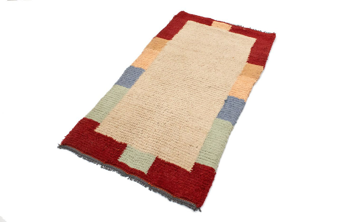 Nepal mattan - 140 x 70 cm - beige