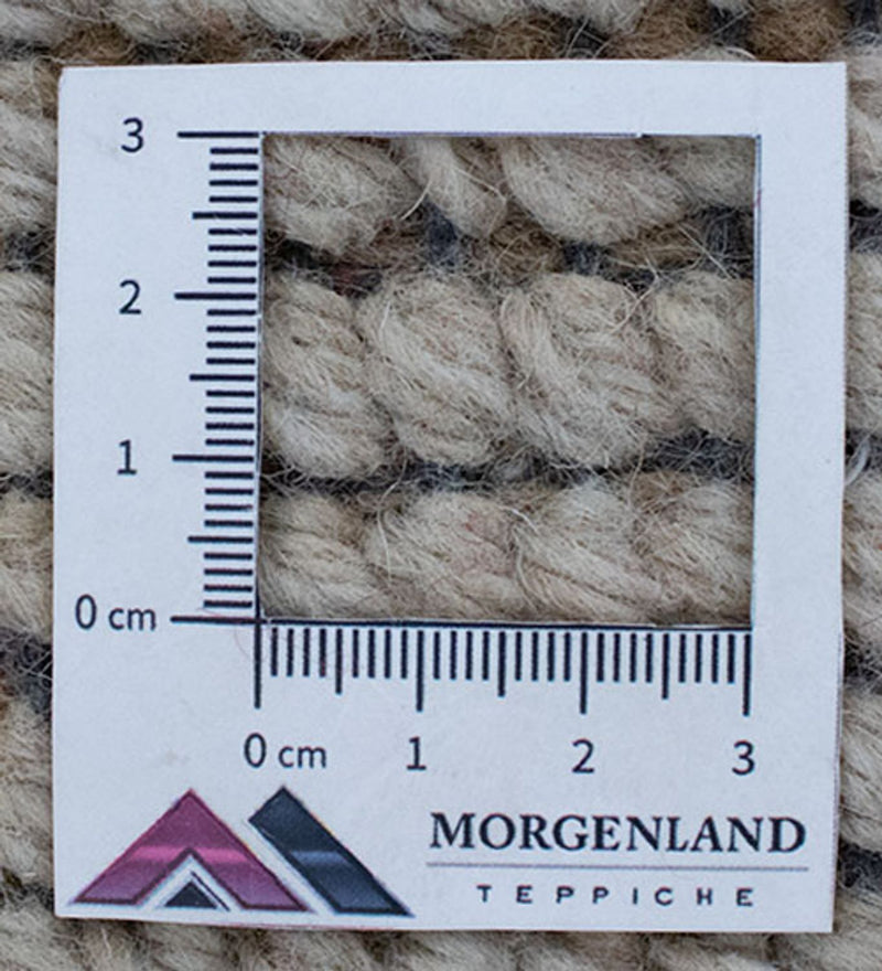 Nepal mattan - 140 x 70 cm - beige