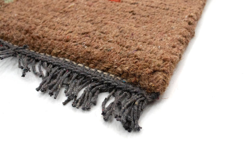 Nepal mattan - 140 x 70 cm - röd