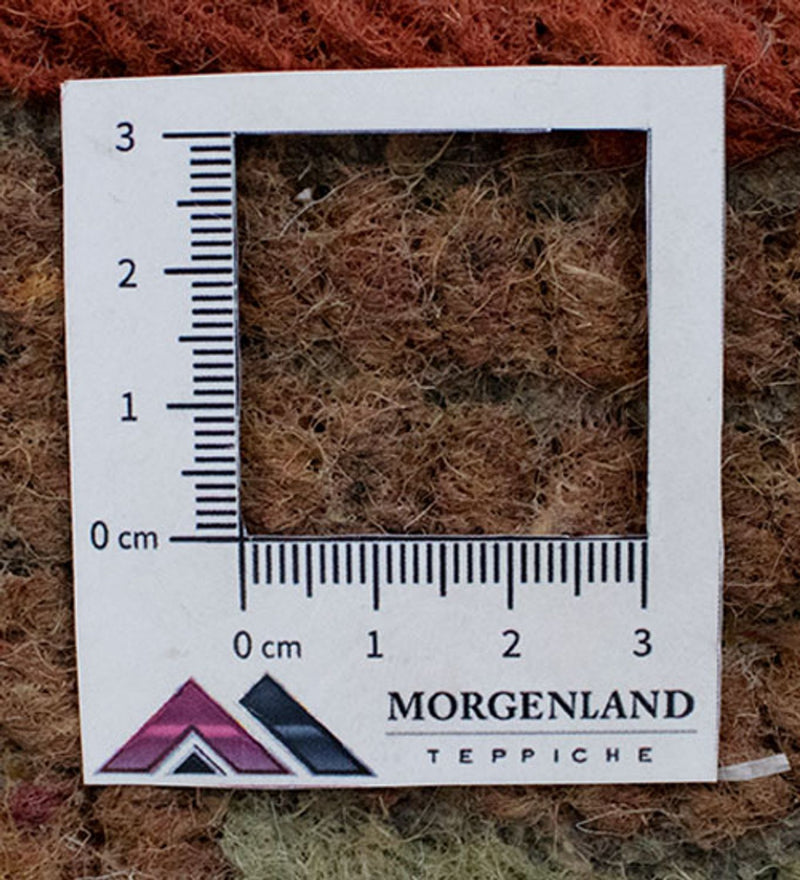 Nepal mattan - 140 x 70 cm - röd