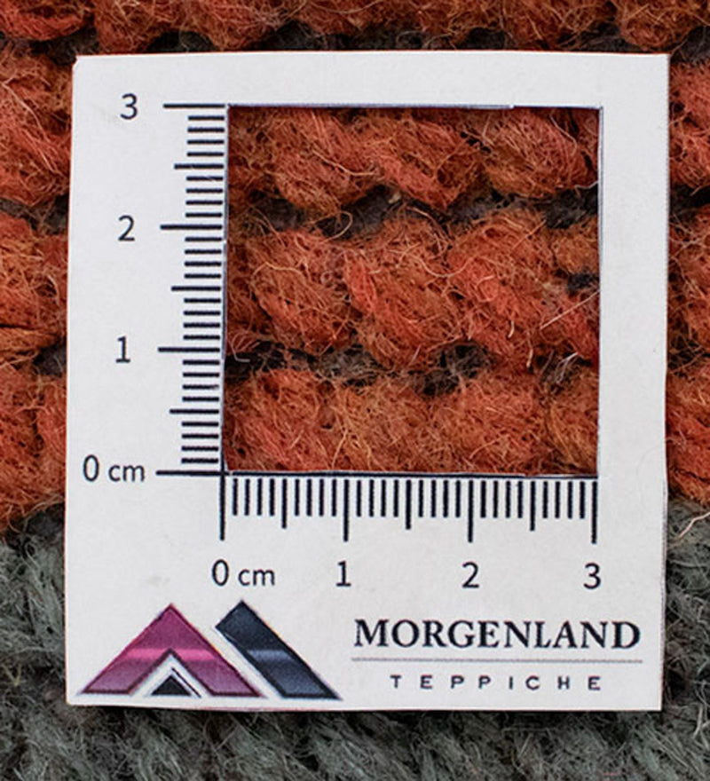 Nepal mattan - 140 x 70 cm - röd