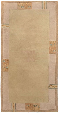Nepal mattan - 140 x 70 cm - beige
