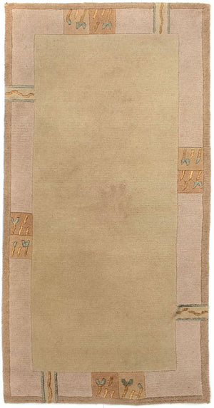 Nepal mattan - 140 x 70 cm - beige