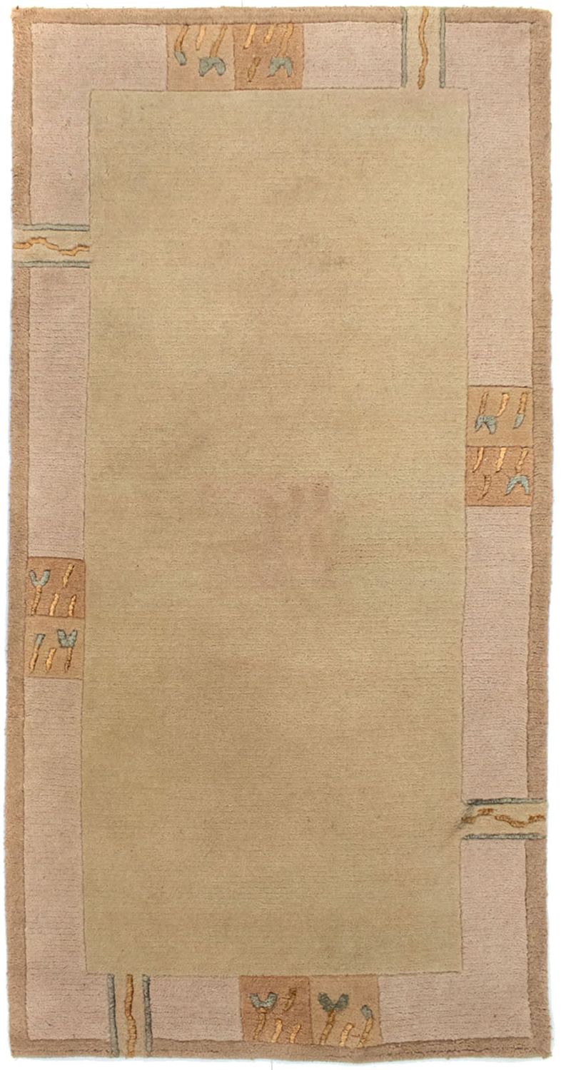 Nepal mattan - 140 x 70 cm - beige