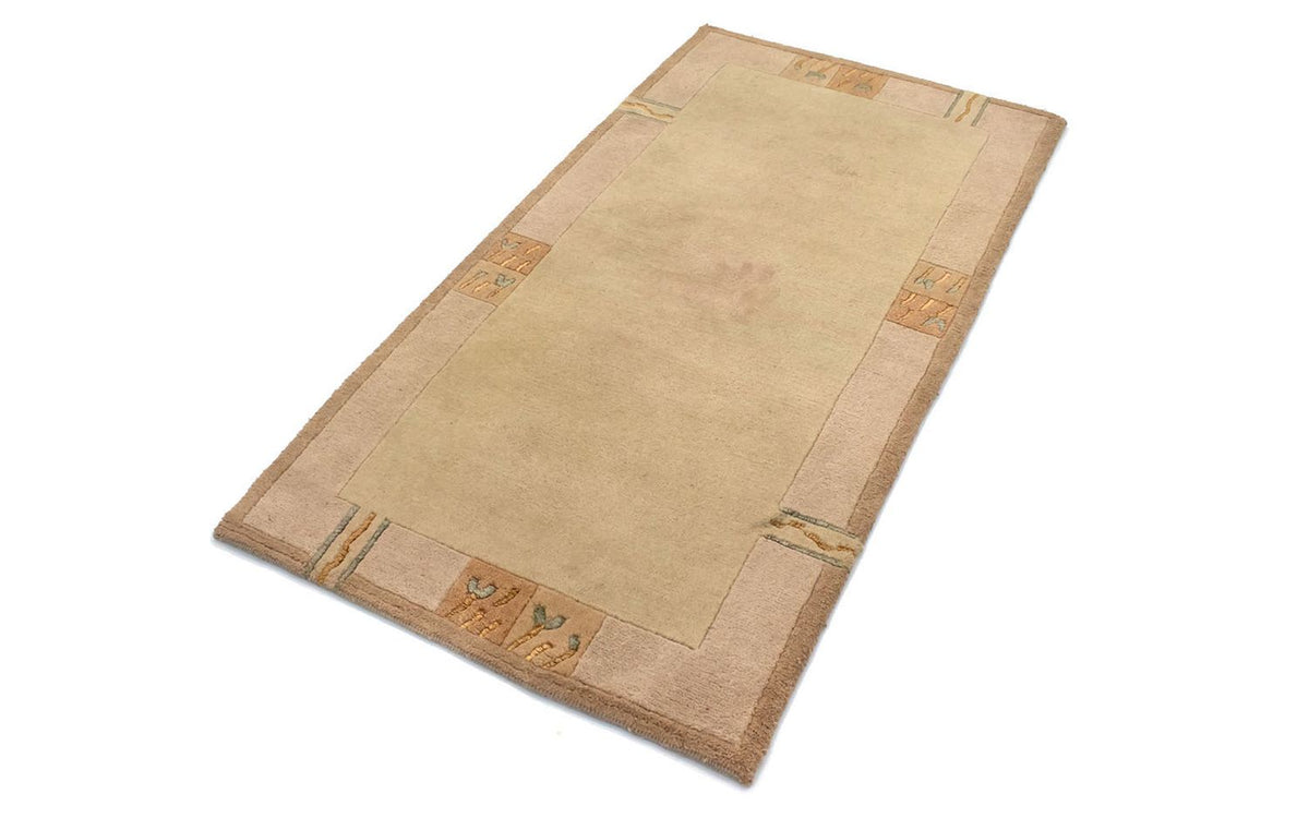 Nepal mattan - 140 x 70 cm - beige