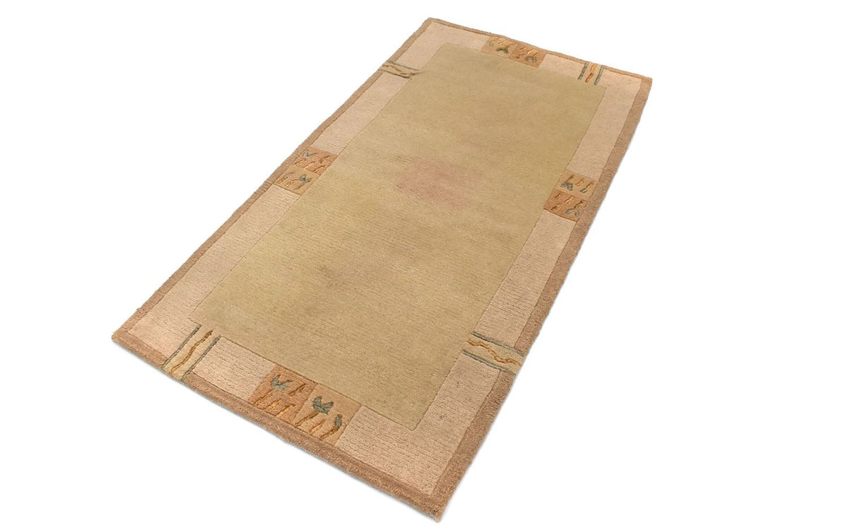 Nepal mattan - 140 x 70 cm - beige