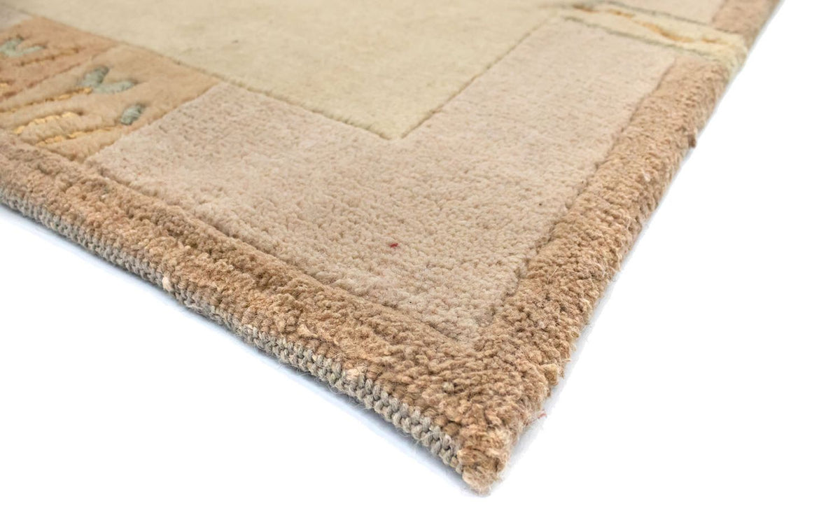 Nepal mattan - 140 x 70 cm - beige