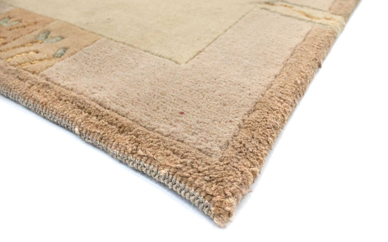 Nepal mattan - 140 x 70 cm - beige