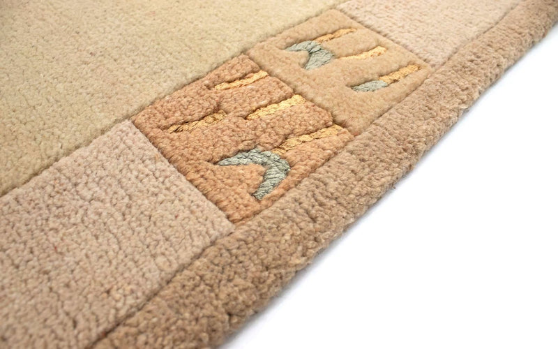 Nepal mattan - 140 x 70 cm - beige