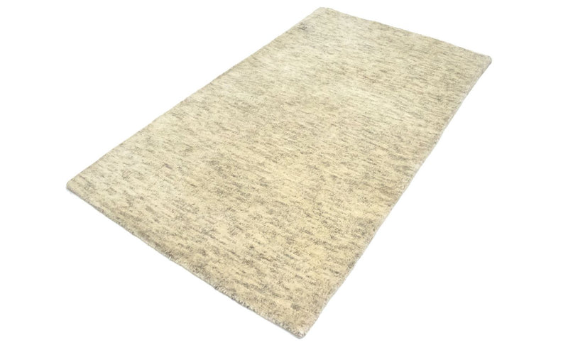 Nepal mattan - 160 x 93 cm - beige