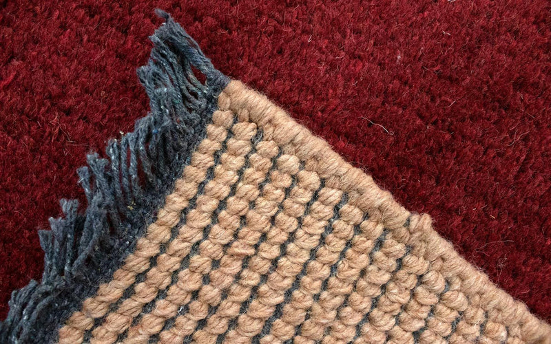 Nepal mattan - 140 x 70 cm - röd