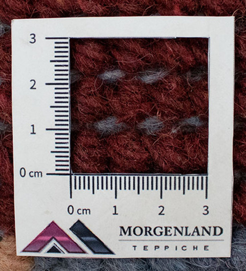 Nepal mattan - 140 x 70 cm - röd